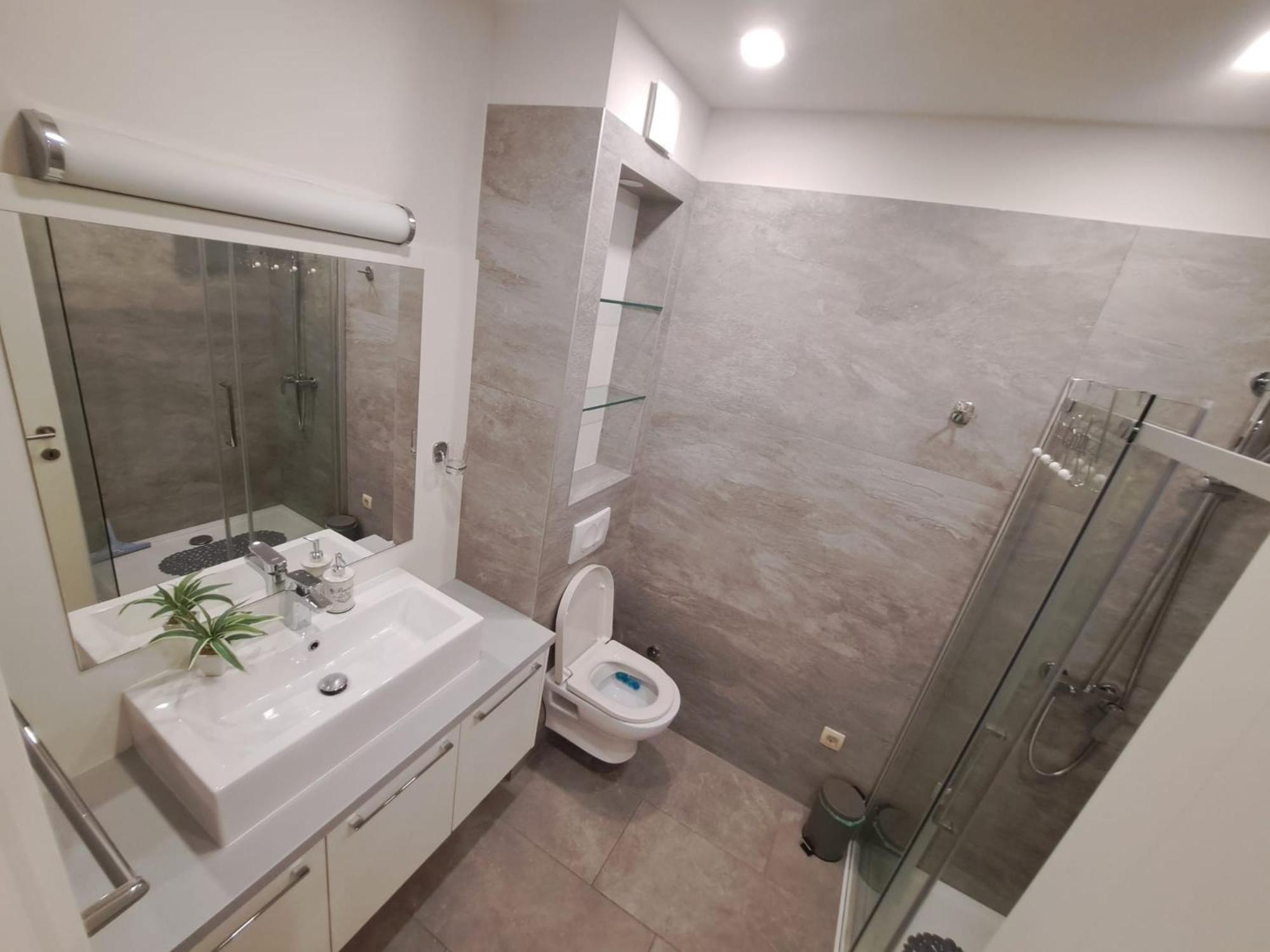 "Modern Apartment Matutu" - Parking Is In The Garage Makarska Exterior foto